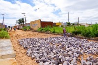 Prefeitura de Nova Floresta inicia obras de pavimentação na Rua Damião Pedro de Lima e amplia investimentos em infraestrutura urbana