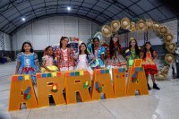Escola Julieta de Lima e Costa realiza seu Arraiá do São João da Educação